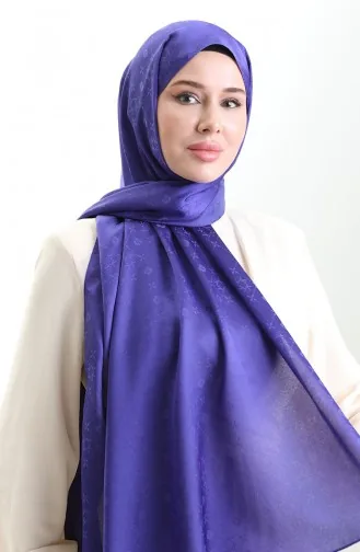 Karaca Jakarlı Şal 81097-07 Lila