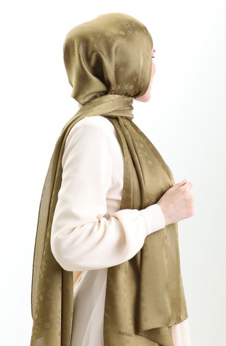 Oil Green Shawl 81097-10
