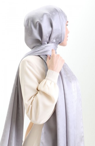 Gray Shawl 81097-13