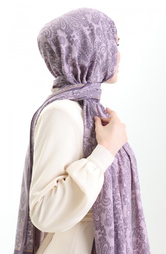 Lila Schal 81099-01