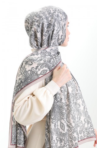 Cream Shawl 81099-02