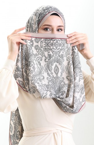 Cream Shawl 81099-02