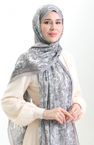 Grau Schal 81099-05