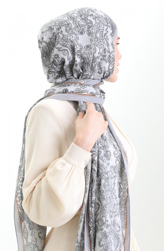 Grau Schal 81099-05