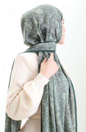 Khaki Shawl 81099-09