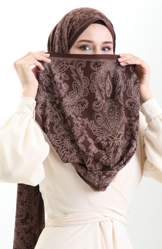 Black Coffee Shawl 81099-10