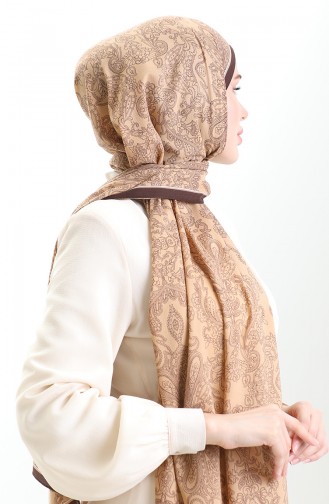 شال بُني 81099-12