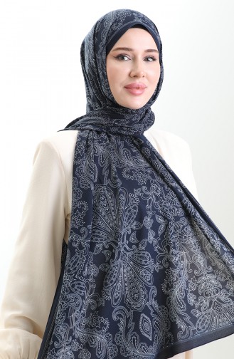 Navy Blue Shawl 81099-16