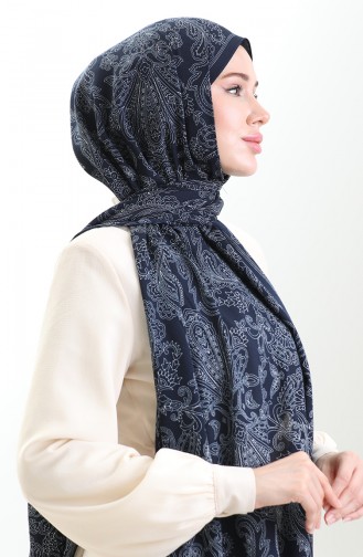 Navy Blue Shawl 81099-16