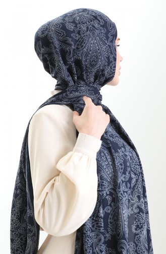Navy Blue Shawl 81099-16