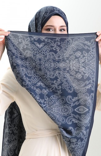 Navy Blue Shawl 81099-16
