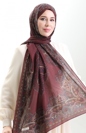 Claret red Sjaal 82002-10