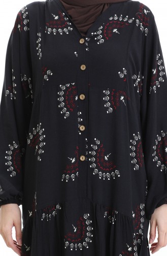 Robe Hijab Noir 0088-05