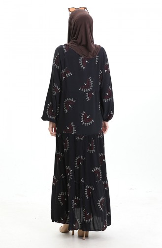 Robe Hijab Noir 0088-05
