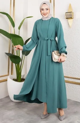 Mint Green Suit 0336-03