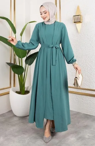 Mint Green Suit 0336-03