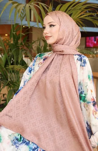 Karaca Châle Jacquard 81096-03 Toprak 81096-03