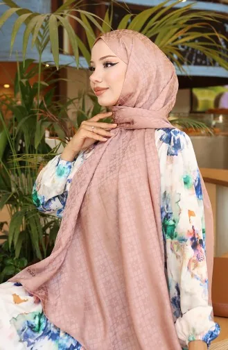 Karaca Châle Jacquard 81096-03 Toprak 81096-03