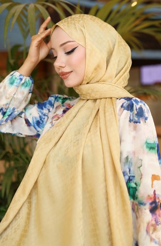 Yellow Sjaal 81096-07