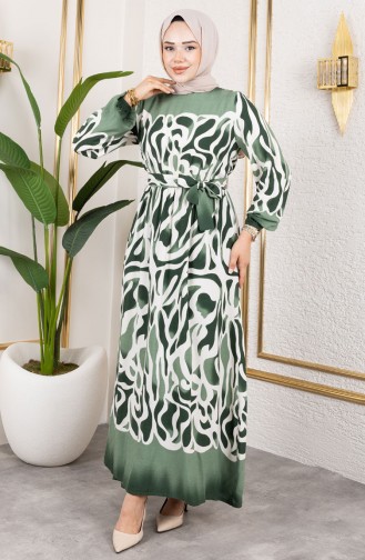 Robe Hijab Khaki 7127-02