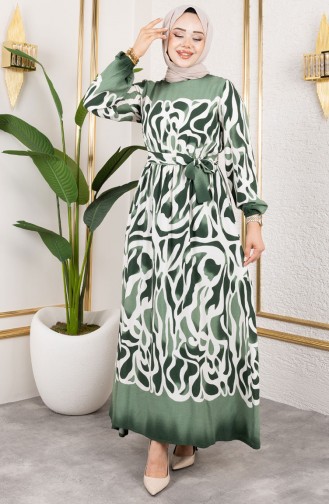 Robe Hijab Khaki 7127-02