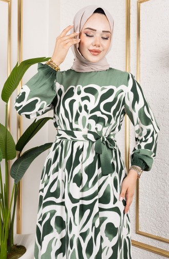 Robe Hijab Khaki 7127-02