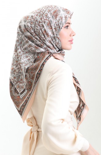 Echarpe Rose Orange pâle 81088-03