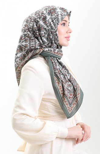 Green Scarf 81088-06