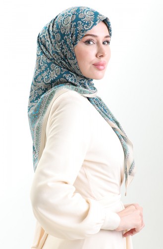 Blue Hoofddoek 81088-08