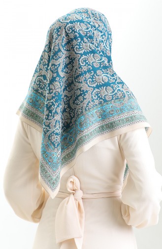 Blue Hoofddoek 81088-08