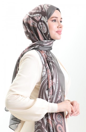 Khaki Sjaal 70313-04