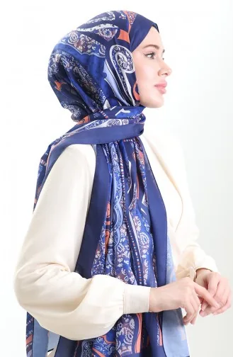 Patterned Soft Shawl 70313-05 Saks 70313-05