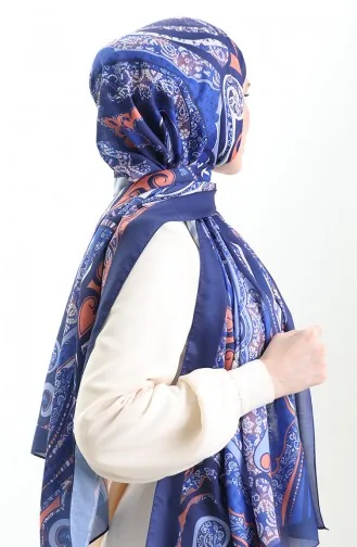 Patterned Soft Shawl 70313-05 Saks 70313-05