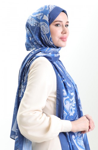 Indigo Shawl 70313-07