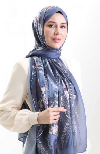 Denim Blue Shawl 70313-08