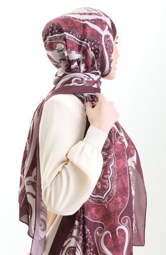 Cherry Sjaal 70313-10