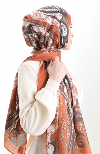 Tobacco Brown Sjaal 70313-12