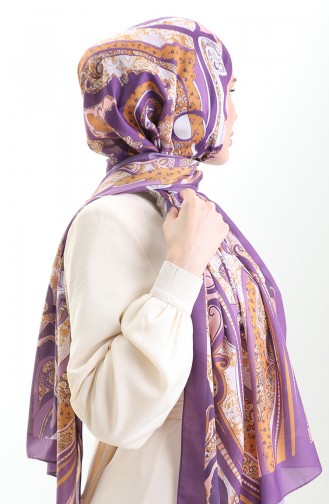Violet Shawl 70313-17