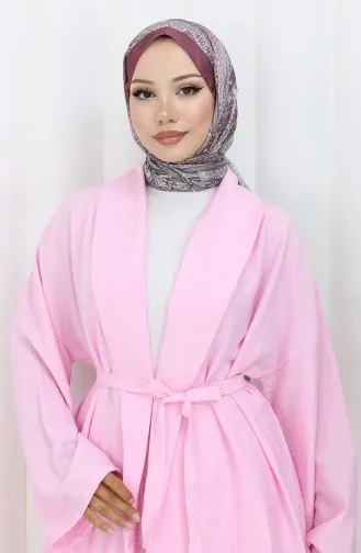 Kimono Trousers Two Piece Set 11322-03 Powder 11322-03