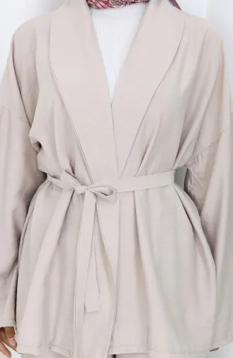 طقم كيمونو بنطلون قطعتين 11322-08 مينك 11322-08
