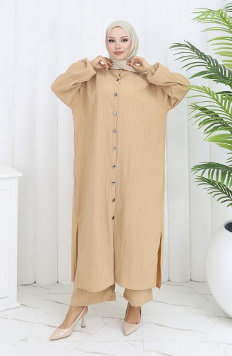 Milk Coffee Suit 2093-01