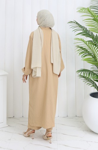 Milk Coffee Suit 2093-01