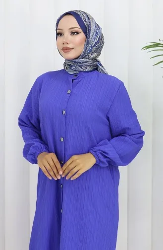 Krepp Stoff Tunika Hose Zweiteiler 2093-05 Hell Lila 2093-05