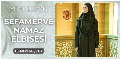 Sefamerve namaz elbisesi Sefamerve namaz elbisesi