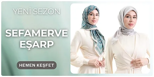 Yeni sezon sefamerve eşarp Yeni sezon sefamerve eşarp