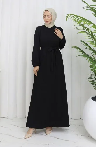 Basic Kleid 5577-04 Schwarz 5577-04