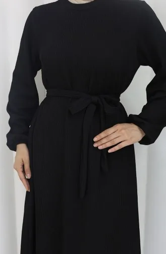 Basic Kleid 5577-04 Schwarz 5577-04