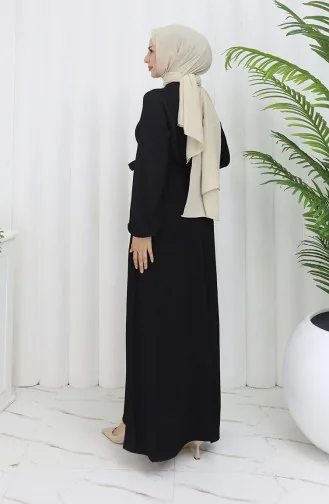 Basic Kleid 5577-04 Schwarz 5577-04