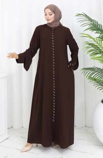 Abayas Couleur Brun 5053-08