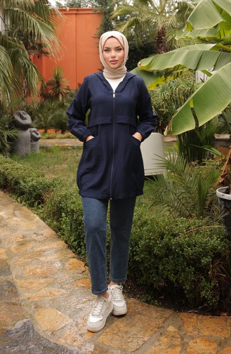 Navy Blue Cape 71247-02